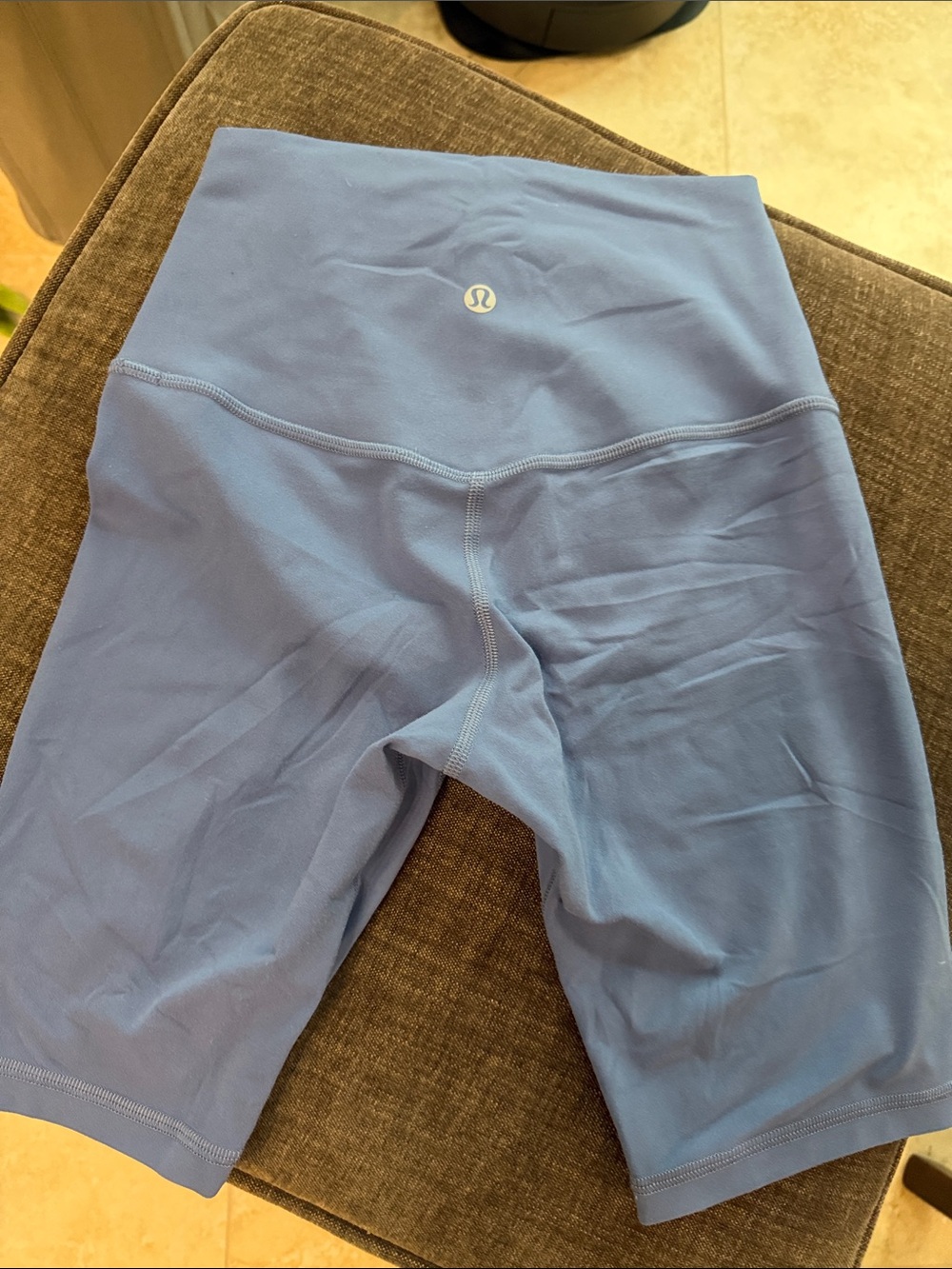 lululemon athletica Periwinkle Blue Bike Shorts